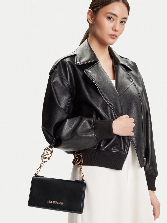 LOVE MOSCHINO Handtasche LOVE MOSCHINO JC4051PP1NLF0000 Schwarz