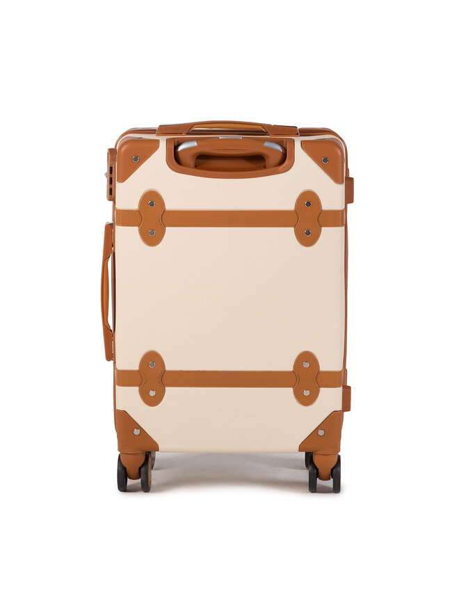 Semi Line Valigia da cabina Semi Line T5506-2 Beige