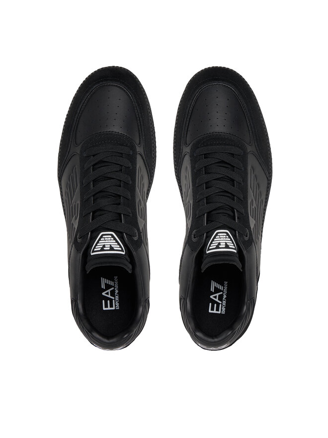 EA7 Emporio Armani Снікерcи EA7 Emporio Armani 7X000405 AF19826 MC357 Чорний
