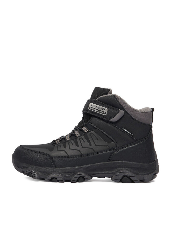 Sprandi Schnürschuhe Sprandi CEO-CP86-26486 Schwarz