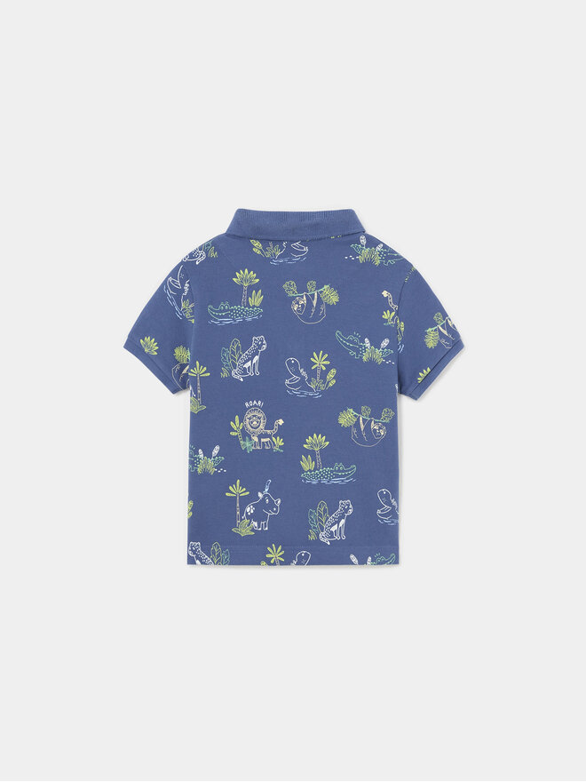 Mayoral Mayoral Poloshirt 1107 Dunkelblau Regular Fit