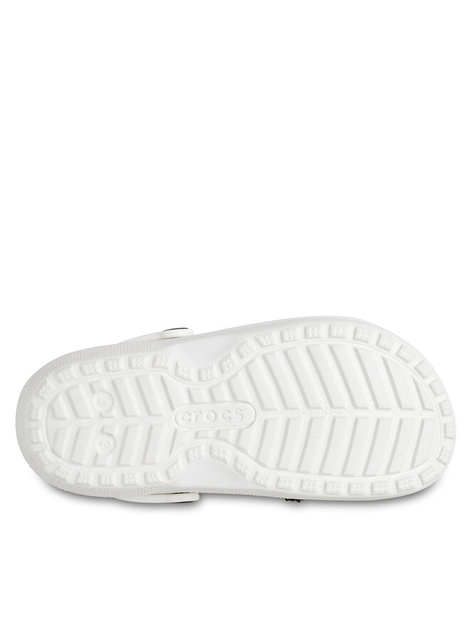Crocs Şlapi Crocs Classic Lined Iam Panda Bear Clog K 210400 Alb