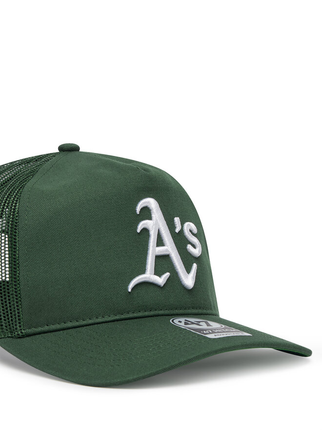 47 Brand Cap 47 Brand MLB Oakland Athletics Mesh '47 HITCH B-MSHTC18GWP Grün