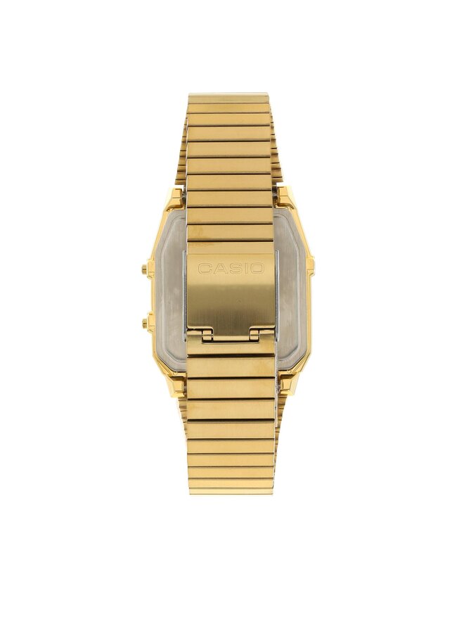 Casio Uhr Casio Vintage Maxi AQ-800EG-9AEF Goldfarben