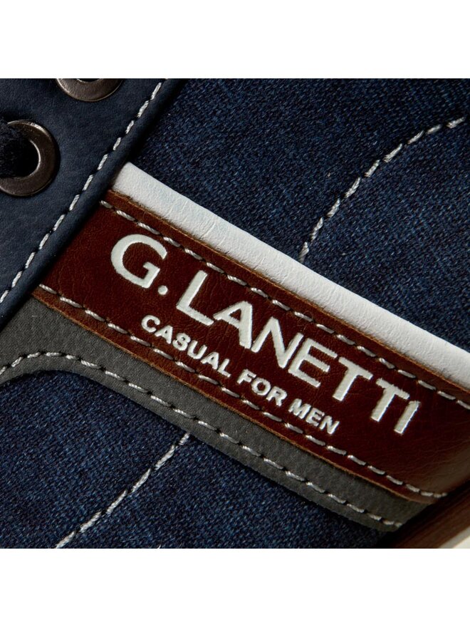 Gino Lanetti Halbschuhe Gino Lanetti MP07-16233-01 Dunkelblau