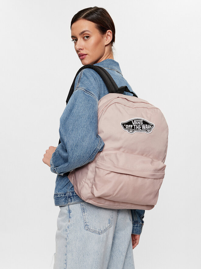 Rucksack Vans Realm VN0A3UI6BQL1 Rosa eschuhe.at