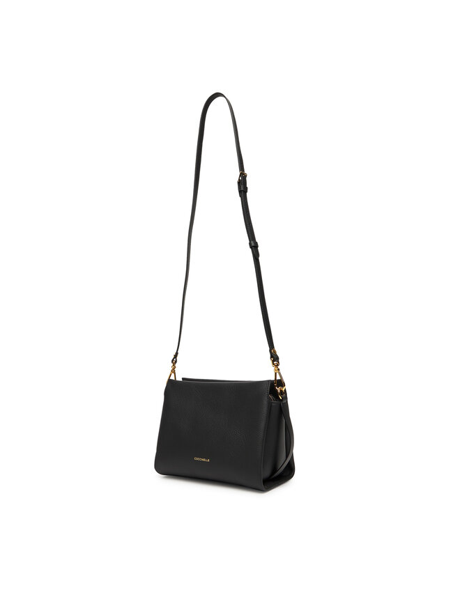Coccinelle Τσάντα Coccinelle M50 Boheme Grana Double E1 M50 58 01 01 Μαύρο