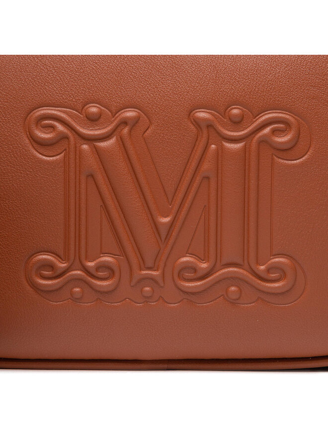 Max Mara Ročna torba Max Mara Elsa 45162427600 Rjava