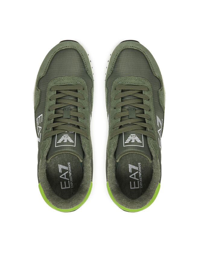 EA7 Emporio Armani Sneakersy EA7 Emporio Armani 7X000380 AF19175 MZ228 Barevná