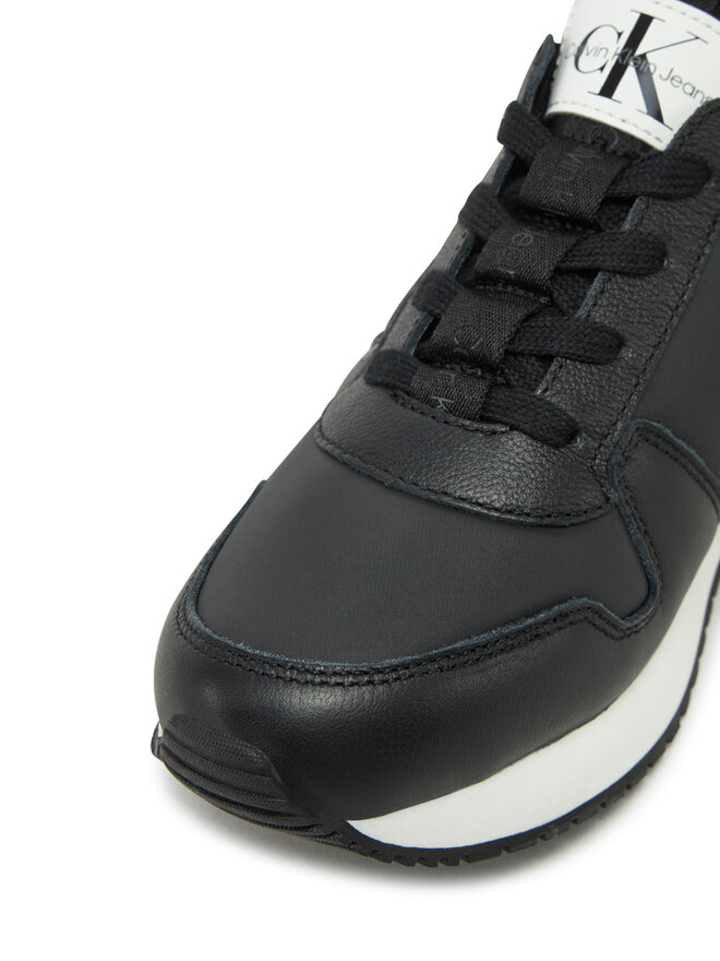 Calvin Klein Jeans Sneakersy Calvin Klein Jeans YW0YW01616 Czarny