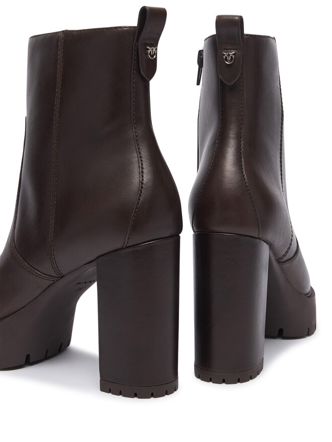 PINKO Stiefeletten PINKO Clara 01 SD0577P001 Braun