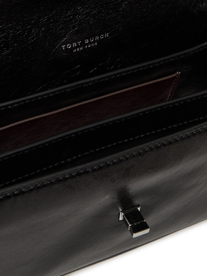 Tory Burch Handtasche Tory Burch Kira Turnlock 167058 Schwarz