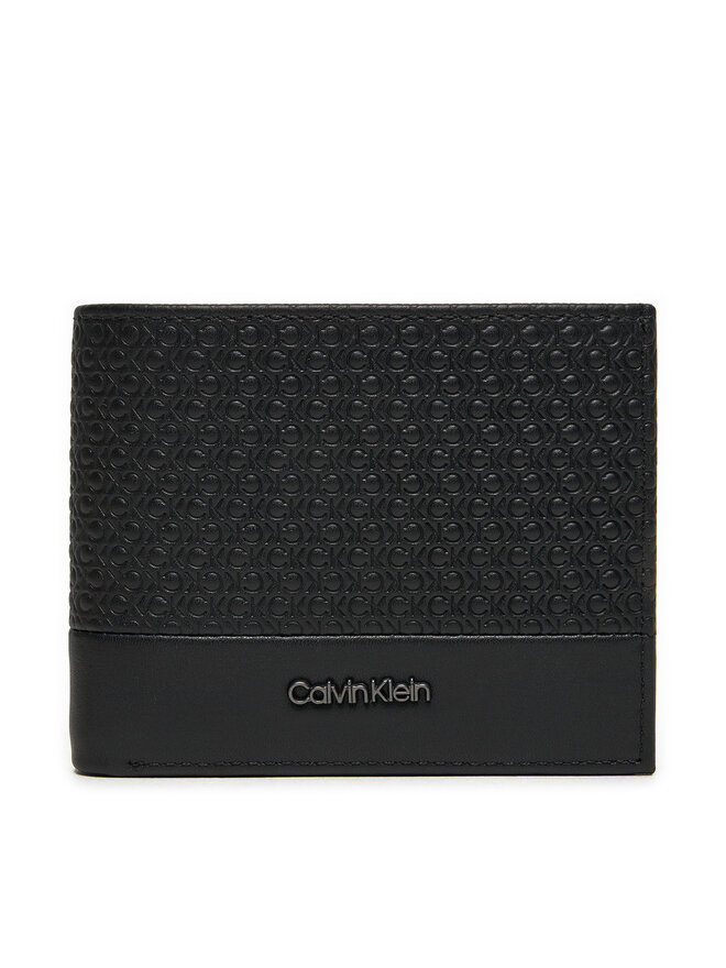 Calvin Klein Portofel pentru bărbați Calvin Klein K50K512279 Negru