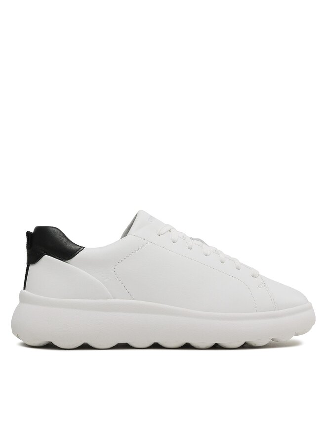 Geox Sneakers Geox U Spherica Ec4.1 U36FUA 00085 C1000 Weiß