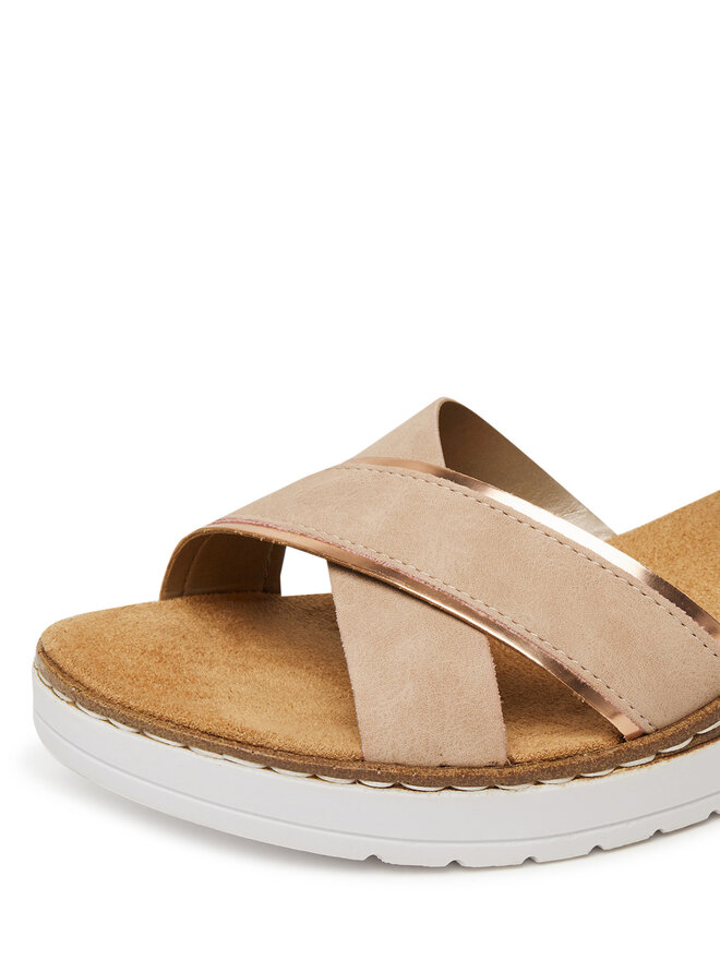 Rieker Sandalias Rieker V38G9-31 Rosa