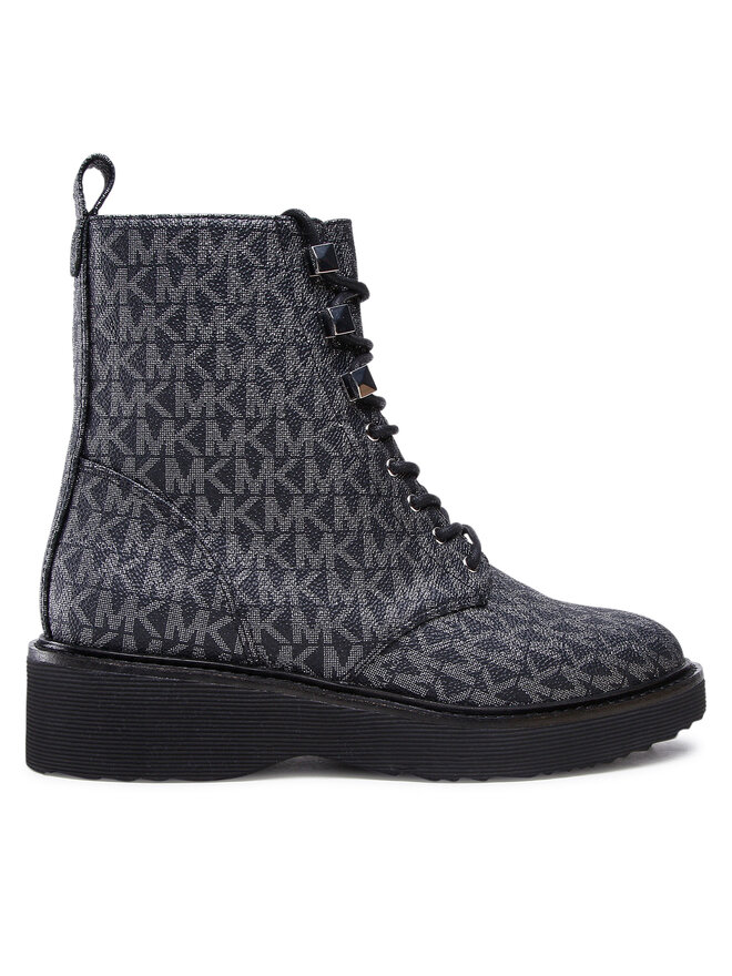 MICHAEL Michael Kors Черевики туристичні MICHAEL Michael Kors Haskell Bootie 40F2HSFE5B Чорний
