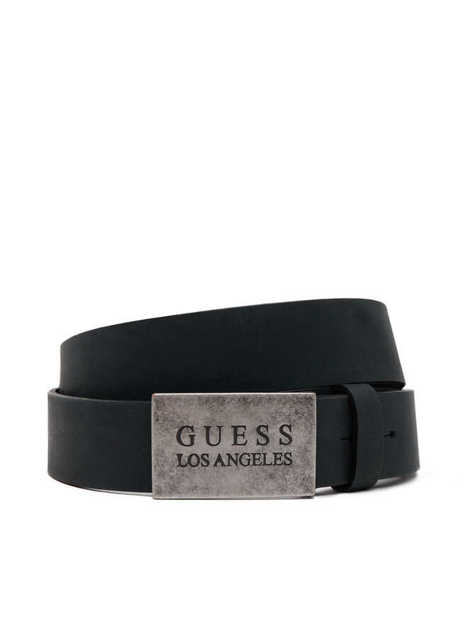 Guess Pasek Męski Guess BMPOSL P5235 Czarny