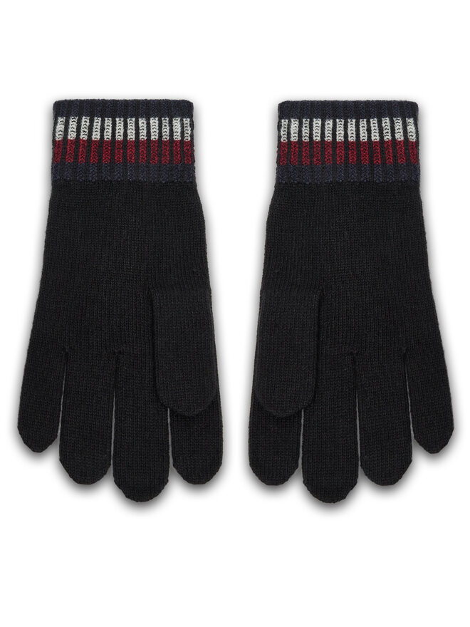 Tommy Hilfiger Damenhandschuhe Tommy Hilfiger AM0AM12827 Schwarz