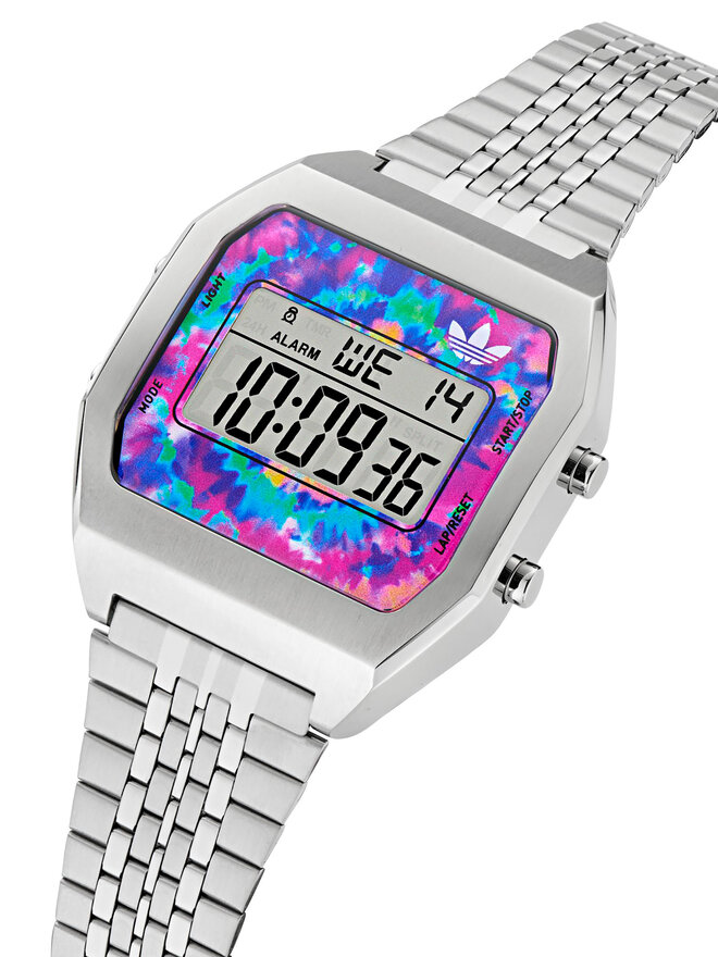 adidas Ceas adidas Digital Two AOST24557 Argintiu