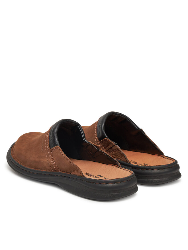 Josef Seibel Šľapky Josef Seibel Max 10663 Hnedá