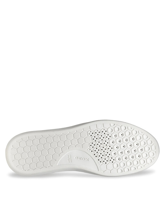 Geox Sneakersy Geox U Deiven U455WD 00047 C1001 Bílá