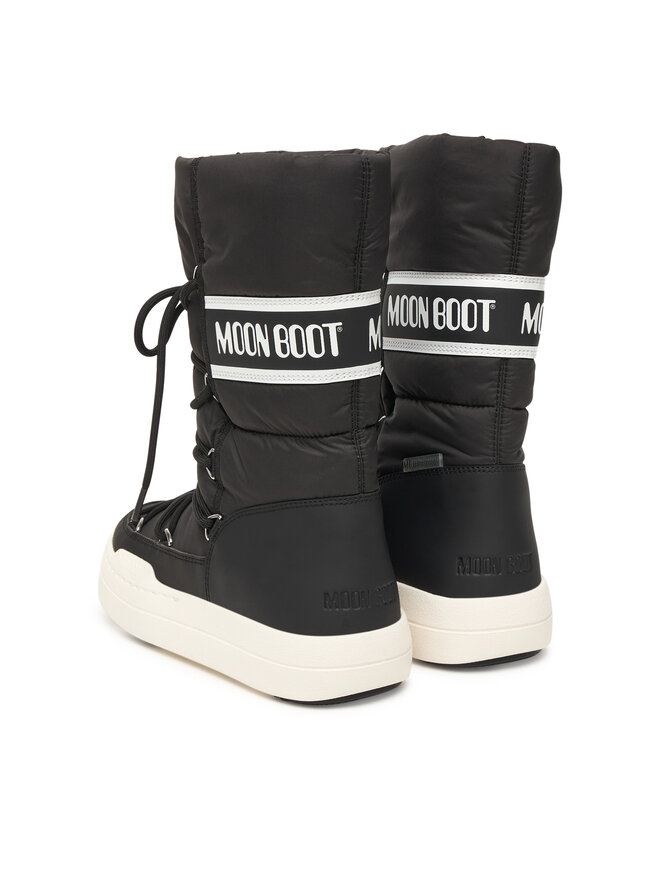 Moon Boot Schneeschuhe Moon Boot Jr Park Tube Lace wp 80D3440130 D Schwarz