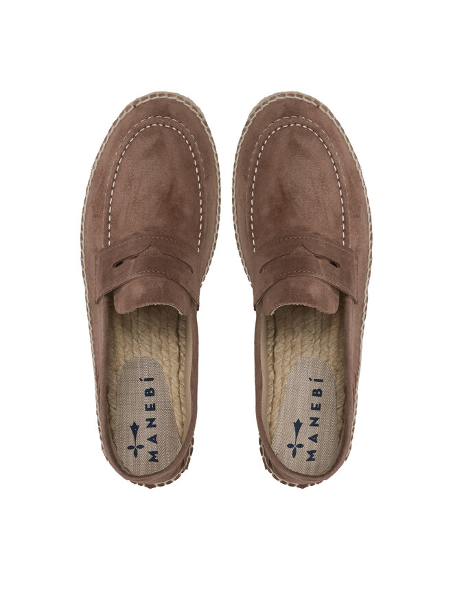 Manebi Espadrillas Manebi Loafers Espadrilles M 2.9 L0 Marrone