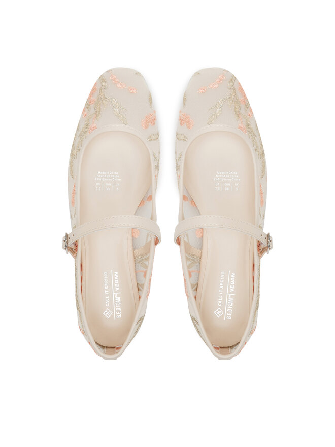 Call It Spring Baleriny Call It Spring Janey 13942503 Beżowy