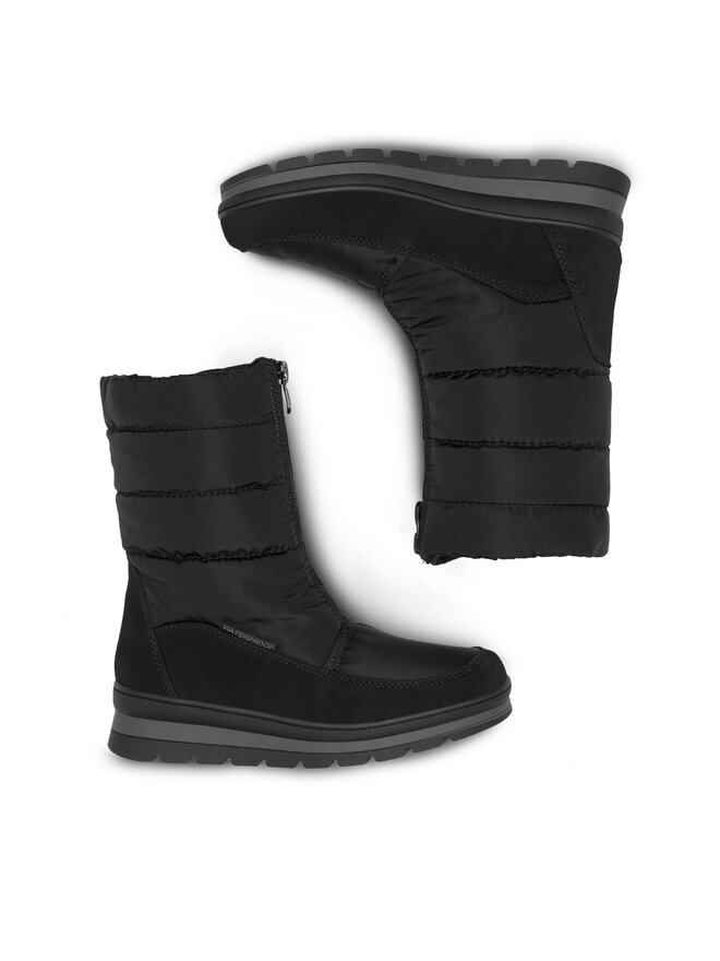 Nelli Blu Zimski škornji Nelli Blu CS5595-06 Črna
