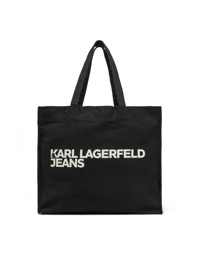 KARL LAGERFELD Handtasche KARL LAGERFELD A1W50002 Schwarz