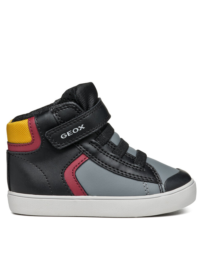 Geox Сникърси Geox B Gisli Boy B461NA 054FU C0241 S Черен