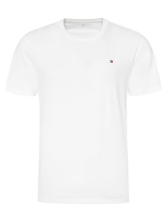 Tommy Hilfiger Tommy Hilfiger T-Shirt-Set UM0UM03379 Weiß Regular Fit