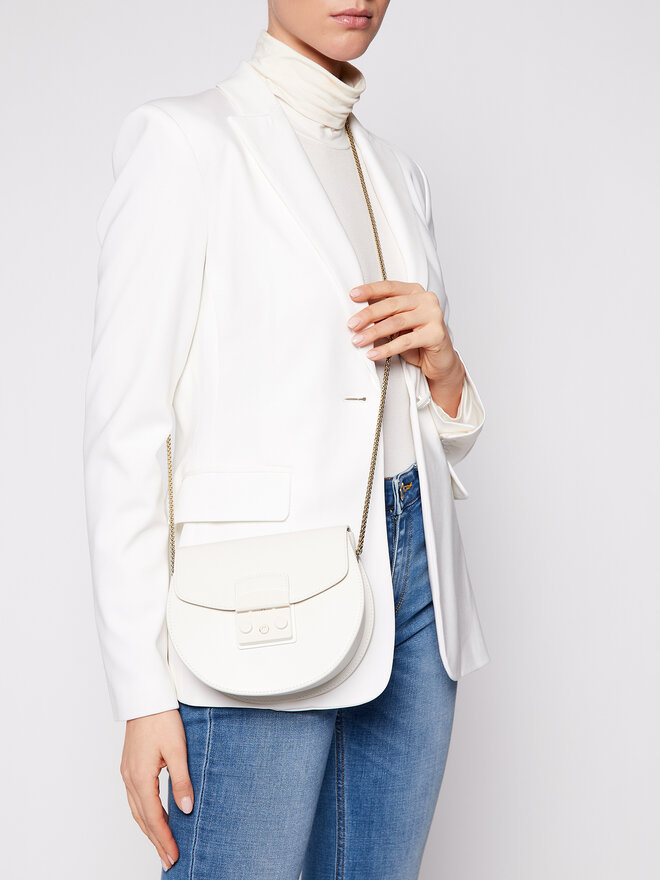 Furla Сумка Furla Metropolis BATJEP0-VNC000-01B00-9-001-20-BG-B Білий