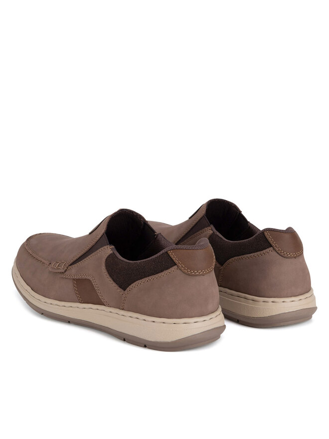 Rieker Halbschuhe Rieker 17368-25 Beige