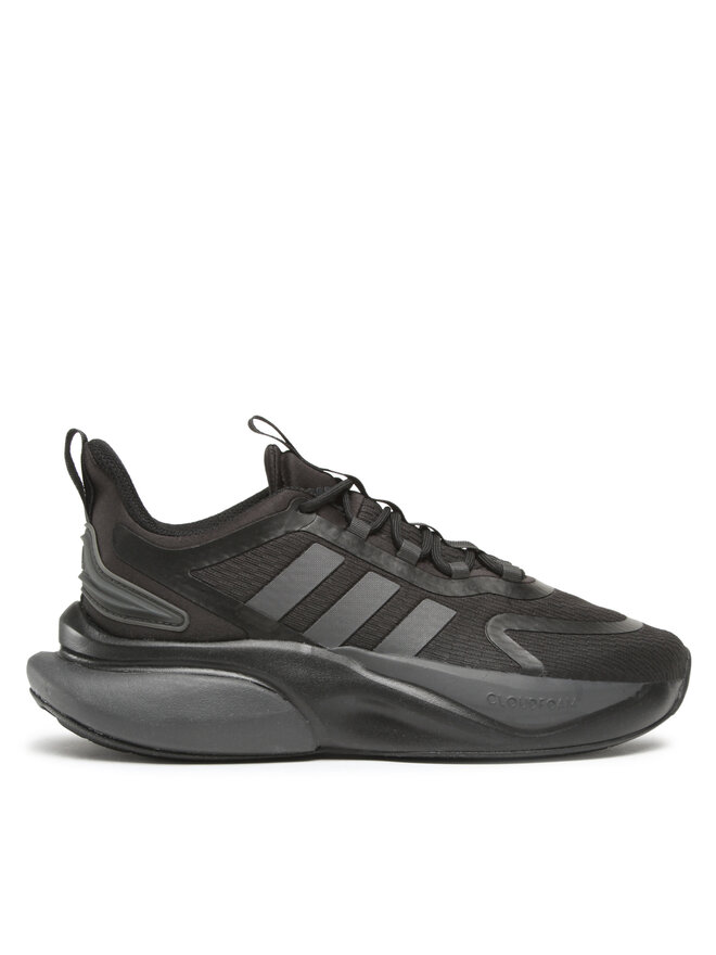 All black adidas alphabounce outlet