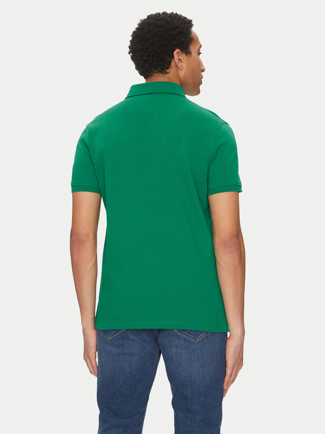 Tommy Hilfiger Tommy Hilfiger Поло 1985 MW0MW17770 Зелений Regular Fit