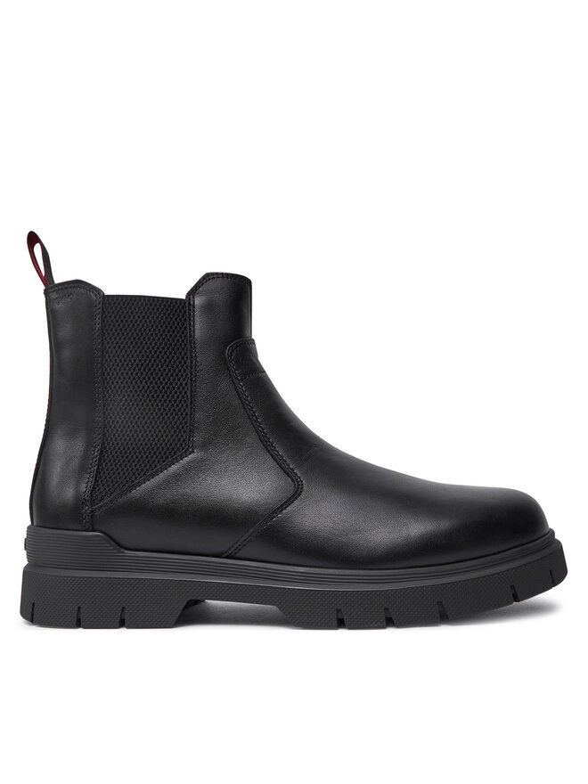 HUGO Klassische Stiefeletten Hugo Ryan 50528840 Schwarz