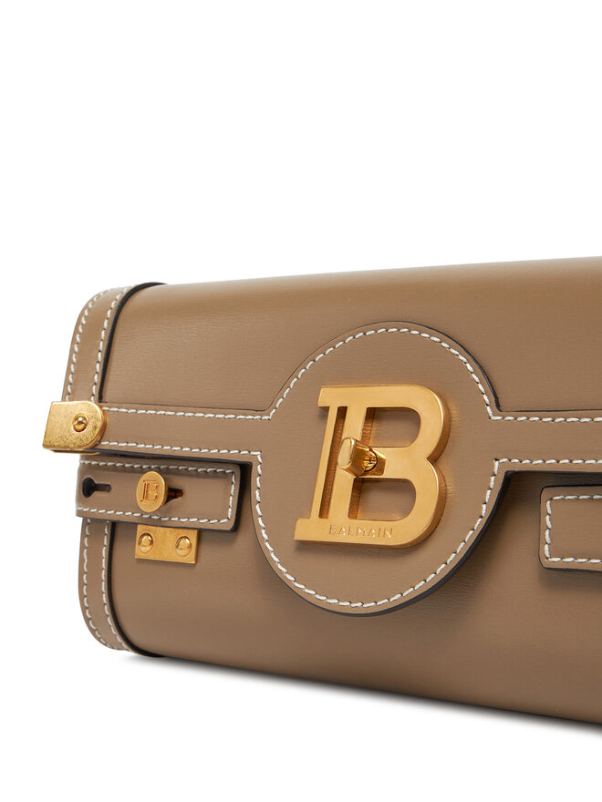 Balmain Torebka Balmain DN1LE596LSLX Brązowy