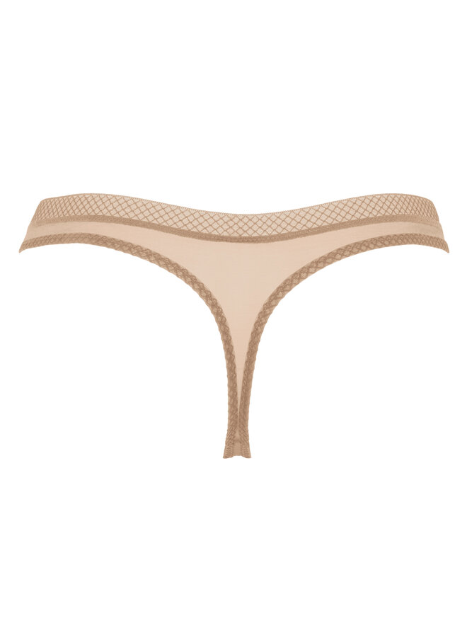Gossard Gossard Стрінги 6276 Бежевий