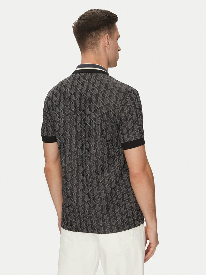Lacoste Lacoste Pólóing DH1417 Fekete Regular Fit