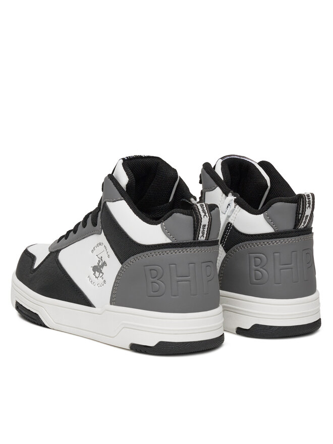 Beverly Hills Polo Club Sneakersy Beverly Hills Polo Club BIC-24664 Bílá
