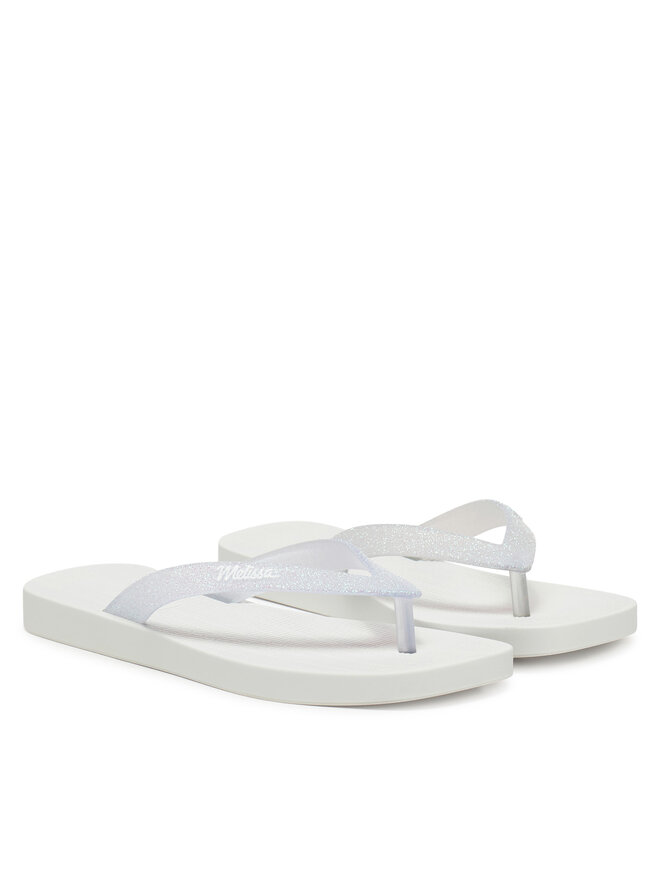 Melissa Σαγιονάρες Melissa Mini Melissa Sun Long Beach II Inf 36100 Λευκό