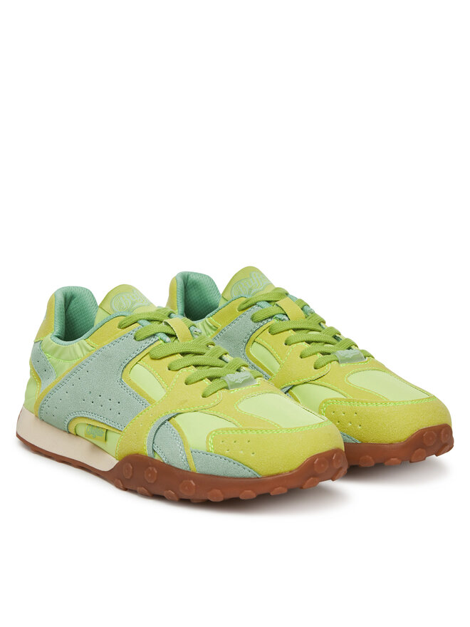Buffalo Sneakersy Buffalo Azura 1636439 Zelená