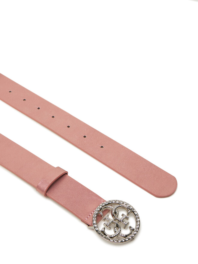 Guess Cinturón para mujer Guess W5GZ13 L0WF0 Rosa