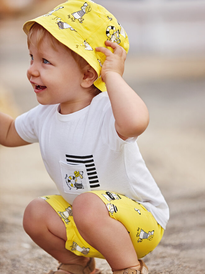 Mayoral Mayoral Футболка 1639 Жовтий Regular Fit