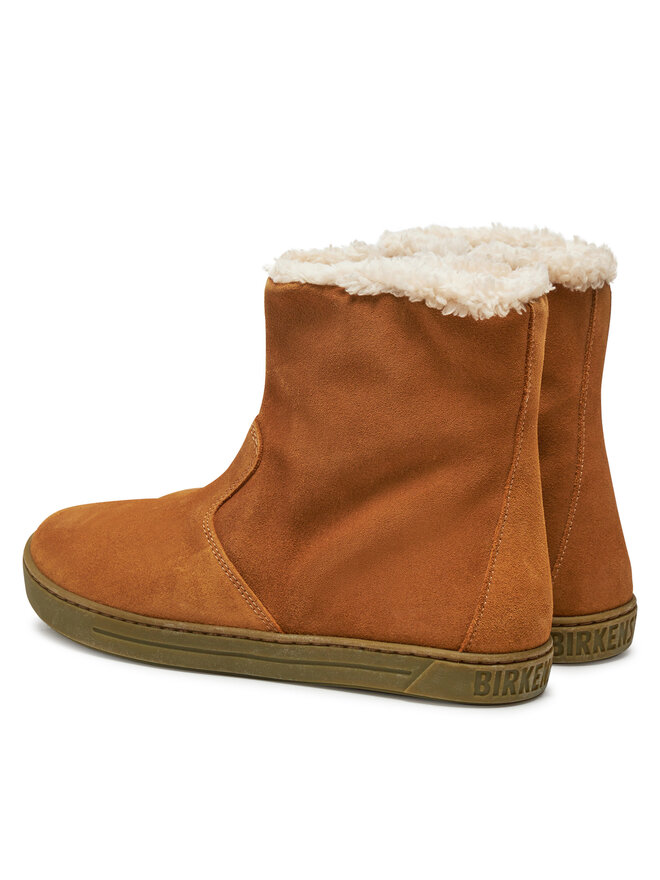 Birkenstock Kozačky Birkenstock Lille Kids Leve S 1020206 Hnědá