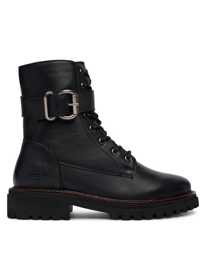 Josef Seibel Schnürstiefeletten Josef Seibel Rachel 04 89104-VL68 Schwarz