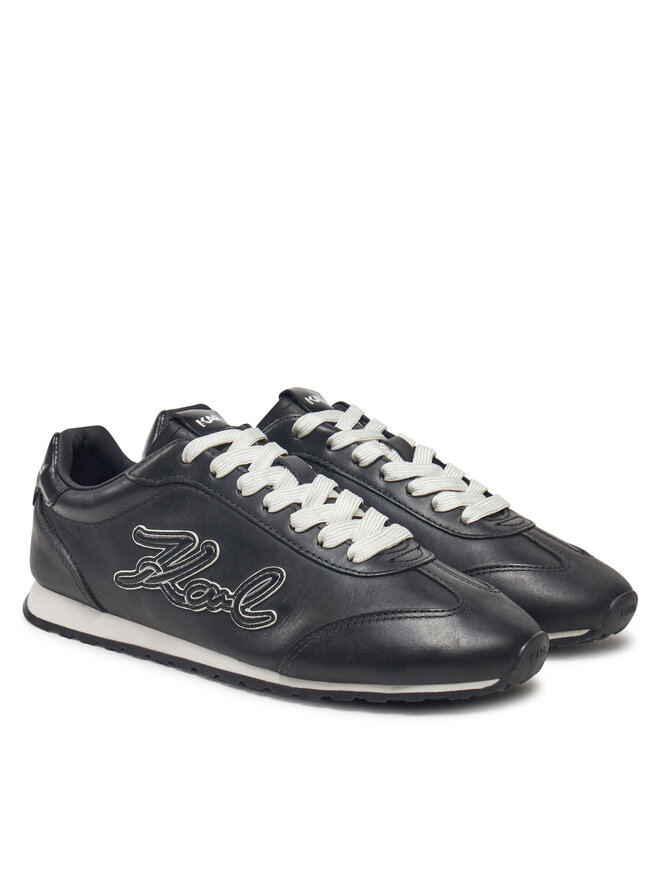 KARL LAGERFELD Sneakersy KARL LAGERFELD Venus KL65911A Čierna