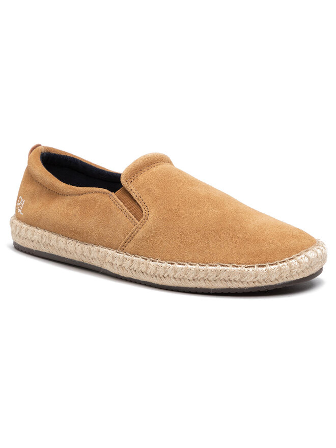 Pepe Jeans Espadrilles Pepe Jeans Tourist C-Slip On PMS30719 Braun