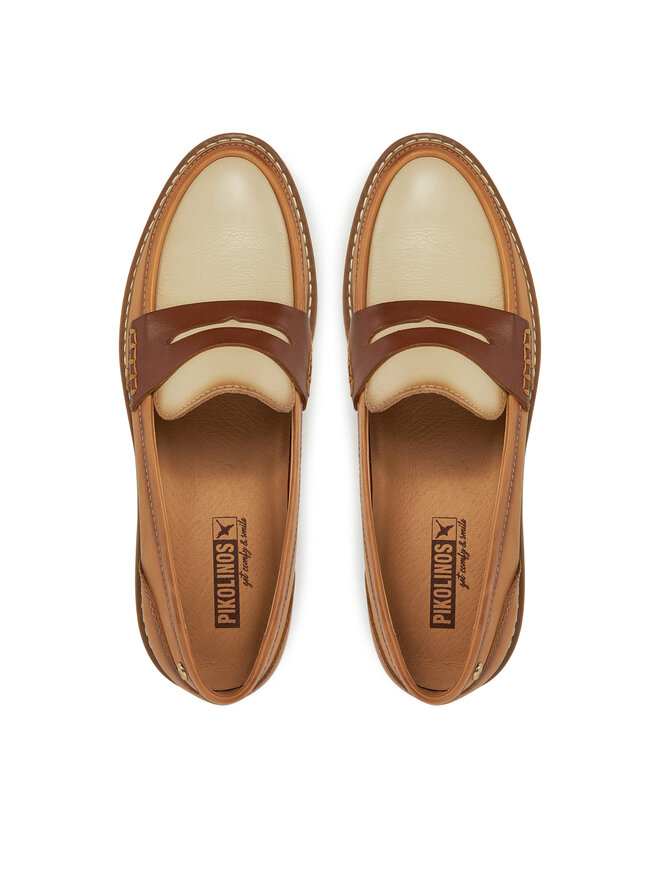 Pikolinos Mokassins Pikolinos W8J-3541C3 Braun